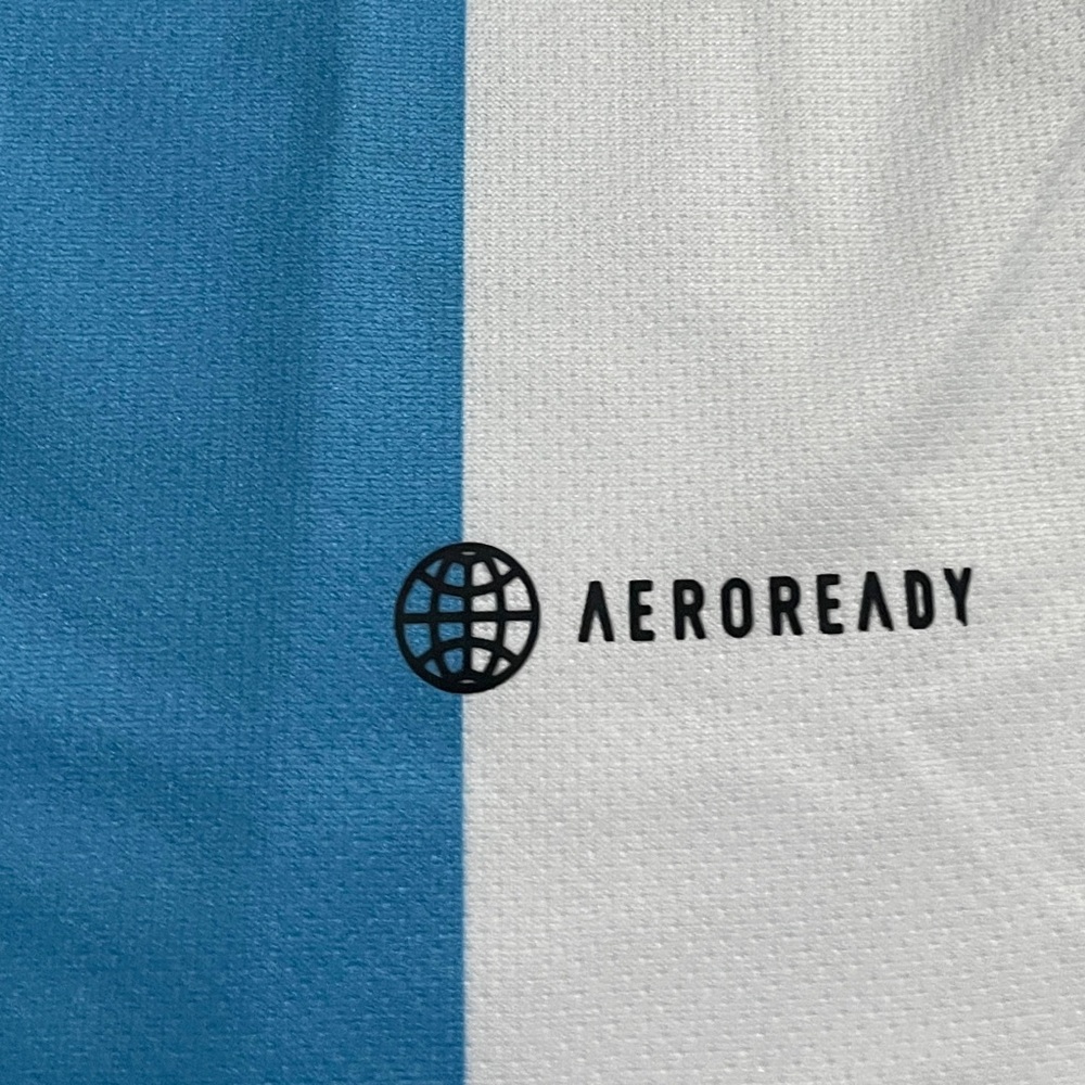 Adidas Argentina Messi home jersey 2022/23 - Picture 7 of 10